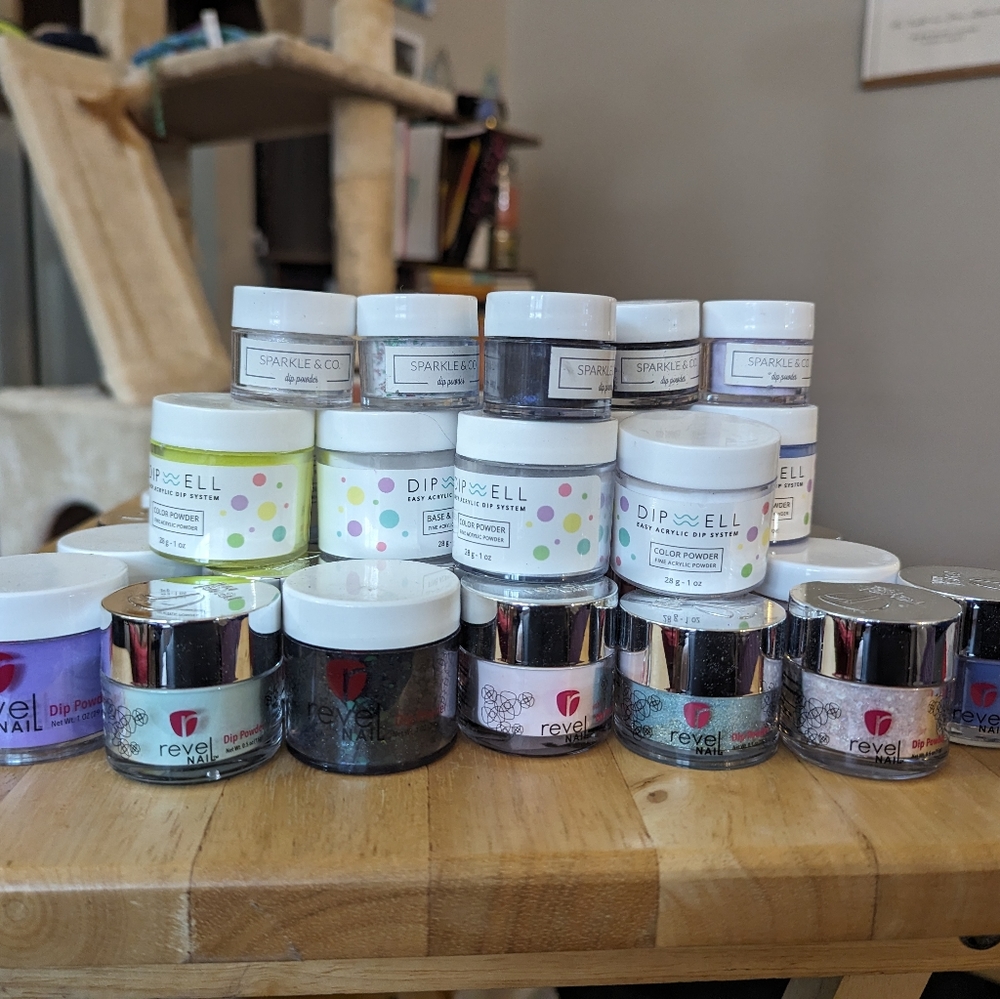Dip Powder Nail Bundle!